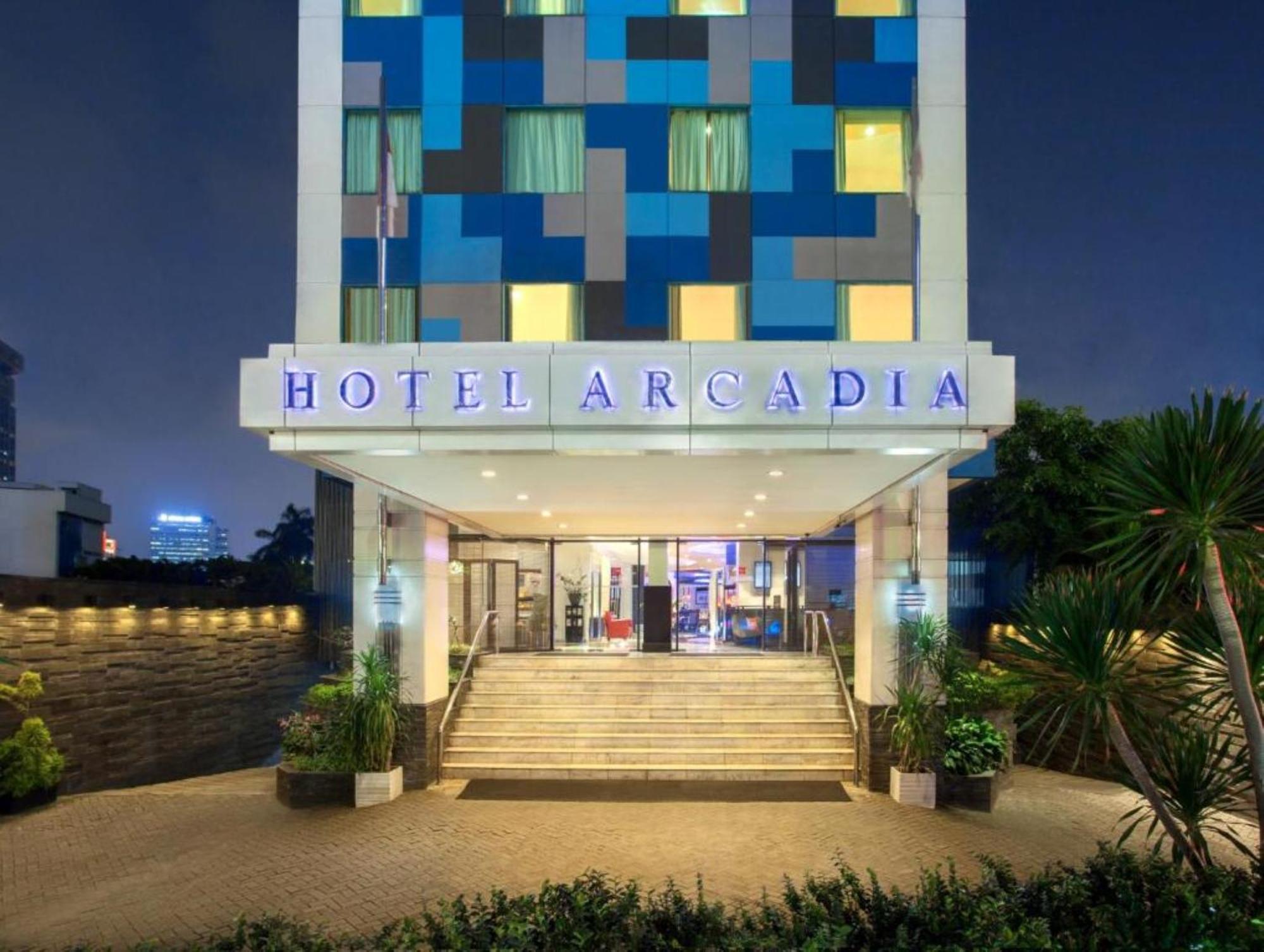 Horison Arcadia Wahid Hasyim Hotel จาการ์ตา ภายนอก รูปภาพ