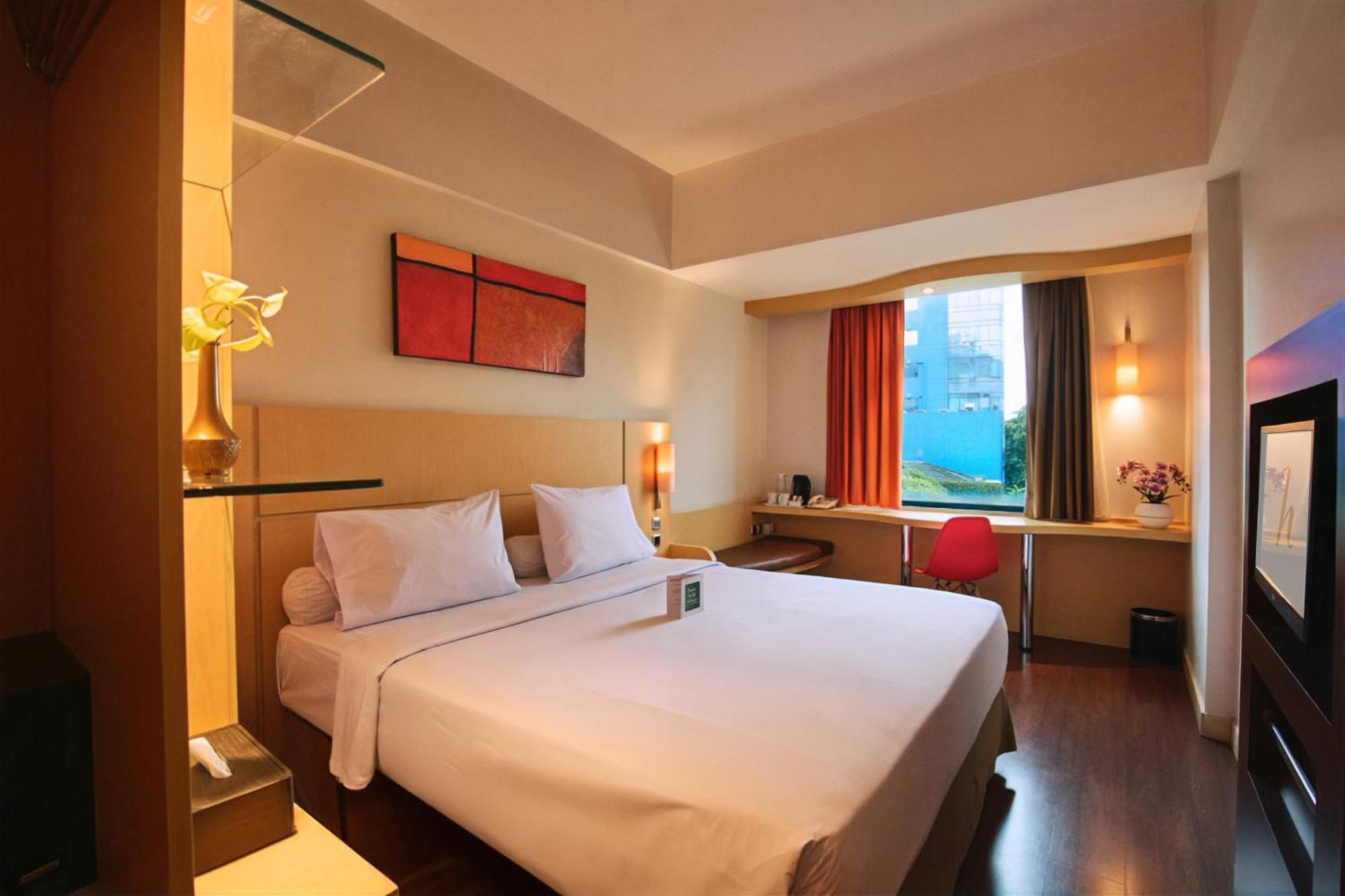 Horison Arcadia Wahid Hasyim Hotel จาการ์ตา ภายนอก รูปภาพ