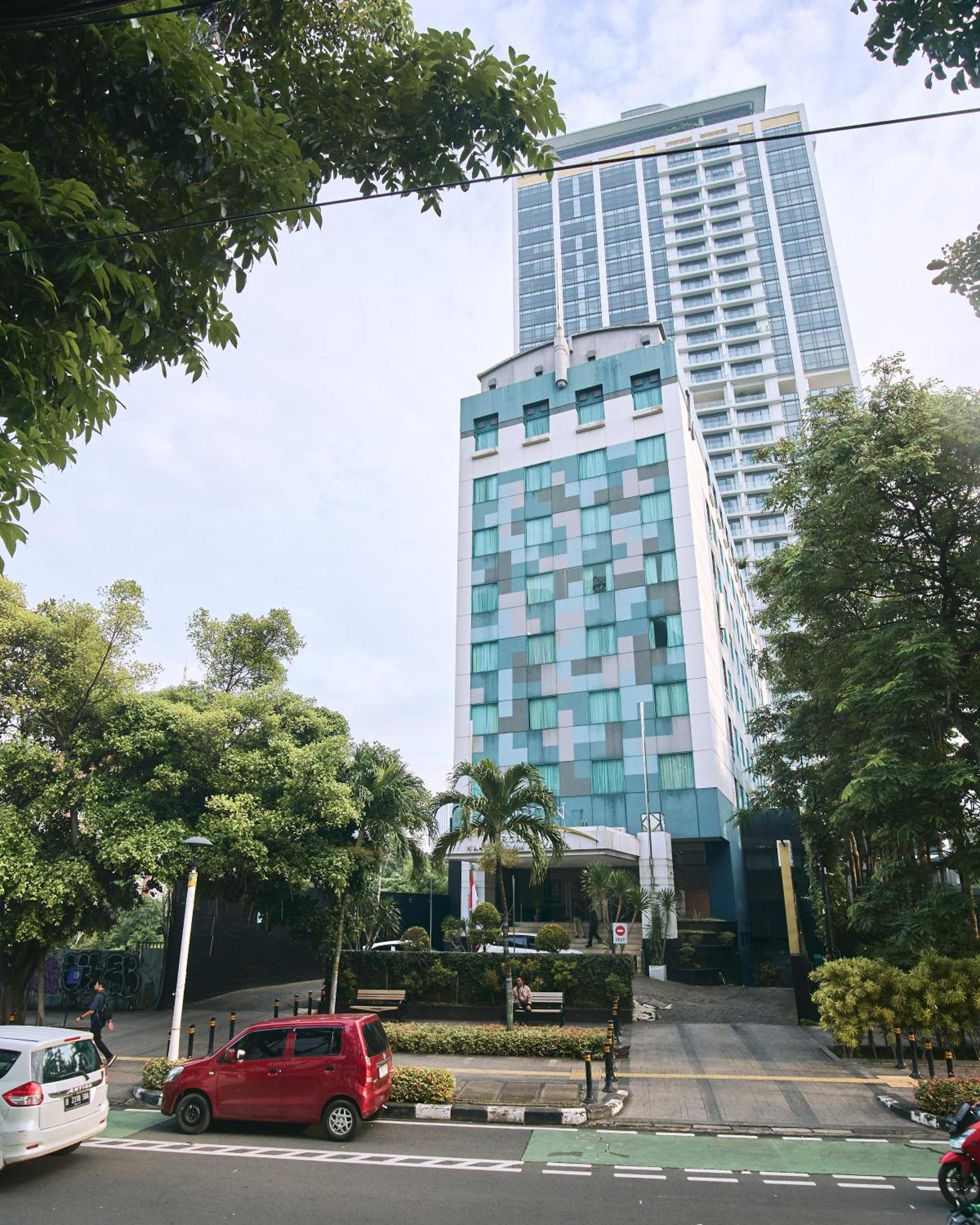 Horison Arcadia Wahid Hasyim Hotel จาการ์ตา ภายนอก รูปภาพ